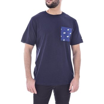 Odjeća Muškarci
 Majice kratkih rukava Guess F4GI06 K6XN4 Plava