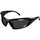 Satovi & nakit Sunčane naočale Balenciaga Occhiali da Sole  Extreme BB0318S 001 Crna