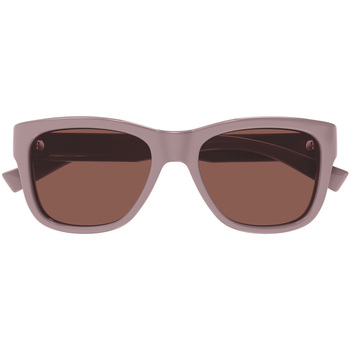 Satovi & nakit Sunčane naočale Yves Saint Laurent Occhiali da Sole Saint Laurent SL 674 006 Ružičasta