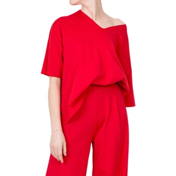 Odjeća Žene
 Polo majice dugih rukava Vicolo TB0907 Crvena