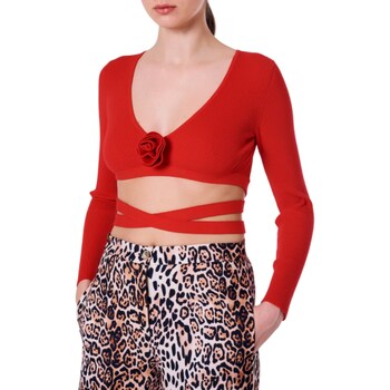 Odjeća Žene
 Topovi i bluze Vicolo 22110B Crvena