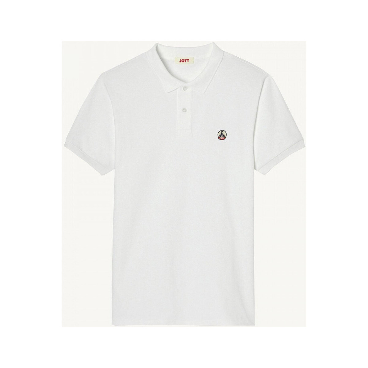 Odjeća Muškarci
 Majice / Polo majice JOTT Marbella Bijela