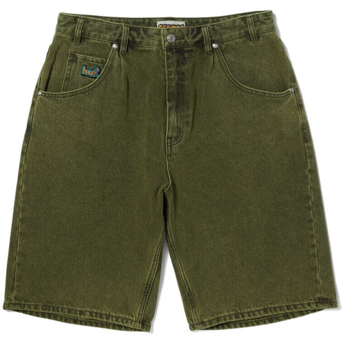 Odjeća Muškarci
 Bermude i kratke hlače Huf Short cromer dried Zelena
