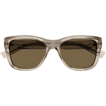 Satovi & nakit Sunčane naočale Yves Saint Laurent Occhiali da Sole Saint Laurent SL 674 005 Bež