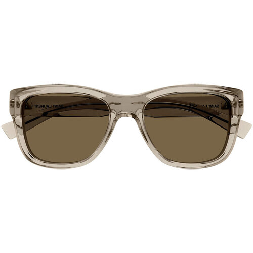 Satovi & nakit Sunčane naočale Yves Saint Laurent Occhiali da Sole Saint Laurent SL 674 005 Bež