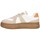 Obuća Žene
 Modne tenisice Ideal Shoes 75238 Bijela