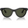 Satovi & nakit Sunčane naočale Ray-ban Occhiali da Sole  Wayfarer Way RB2241S 901/31 Crna