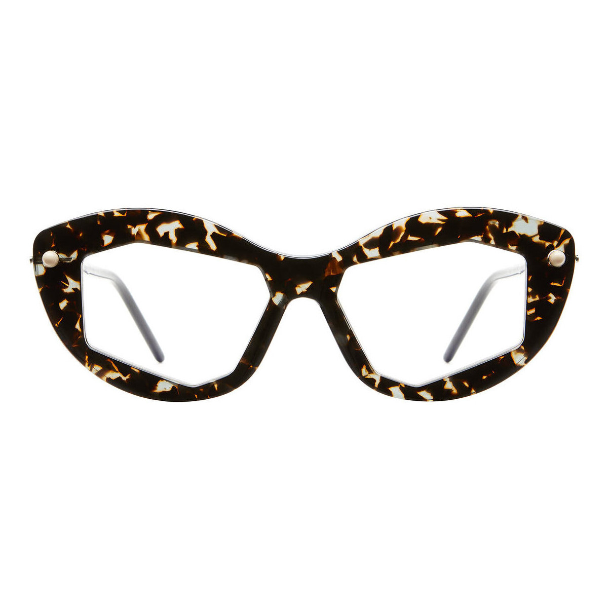 Satovi & nakit Sunčane naočale Kuboraum Occhiali Da Vista  P16 GYH-OP Smeđa