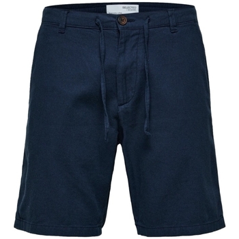 Odjeća Muškarci
 Bermude i kratke hlače Selected Noos Comfort-Brody - Dark Sapphire Plava