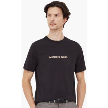 Odjeća Muškarci
 Majice kratkih rukava MICHAEL Michael Kors CH351RIFV4 Crna