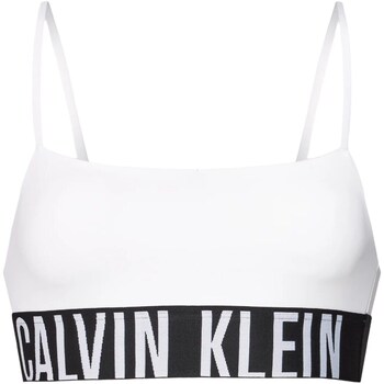 Odjeća Žene
 Gornji/donji dijelovi kupaćeg kostima Calvin Klein Jeans 000QF7631E Bijela