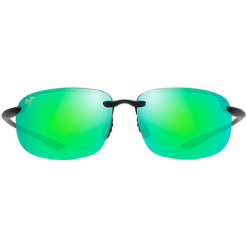 Satovi & nakit Sunčane naočale Maui Jim Occhiali da Sole  Hookipa Xlarge GM456-14 Polarizzati Siva