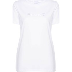 Odjeća Žene
 Polo majice dugih rukava Pinko 101752-A1NW Bijela