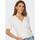 Odjeća Žene
 Majice / Polo majice Only 15311005 CARO Bijela