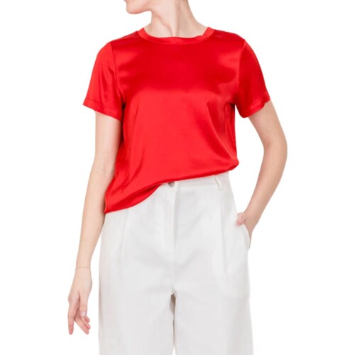 Odjeća Žene
 Polo majice dugih rukava Vicolo TB0040 Crvena