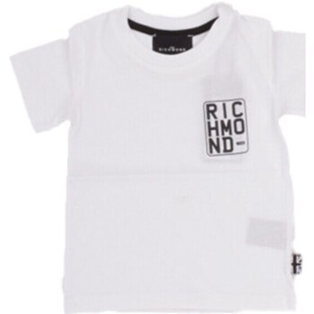 Odjeća Dječak
 Majice kratkih rukava John Richmond RBP24049TS Bijela
