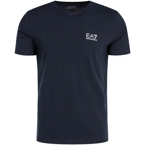 Odjeća Muškarci
 Majice kratkih rukava Emporio Armani EA7 8NPT53 PJM5Z Plava