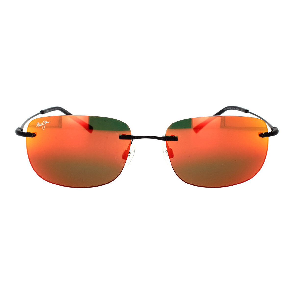 Satovi & nakit Sunčane naočale Maui Jim Occhiali da Sole  Ohai RM334-2M Polarizzati Crna