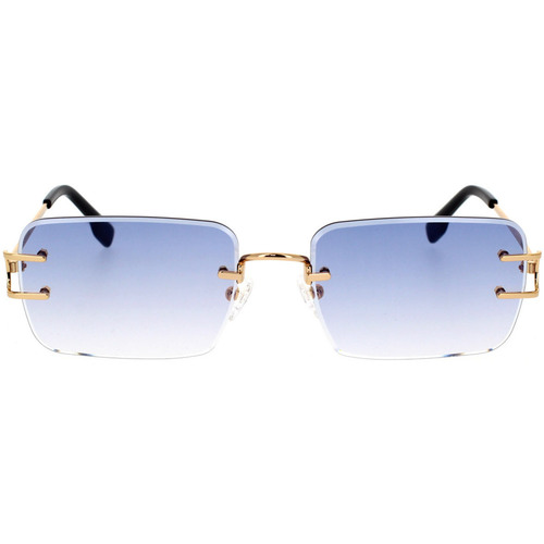 Satovi & nakit Sunčane naočale Leziff Occhiali da Sole  M5929 C2 Gold