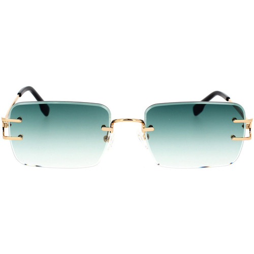 Satovi & nakit Sunčane naočale Leziff Occhiali da Sole  M5929 C3 Gold