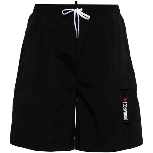 Odjeća Muškarci
 Bermude i kratke hlače Dsquared D7BMC5500 Crna