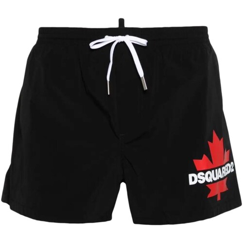 Odjeća Muškarci
 Bermude i kratke hlače Dsquared D7B5F5600 Crna