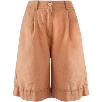 Odjeća Žene
 Bermude i kratke hlače Yes Zee P292-J400 Bež