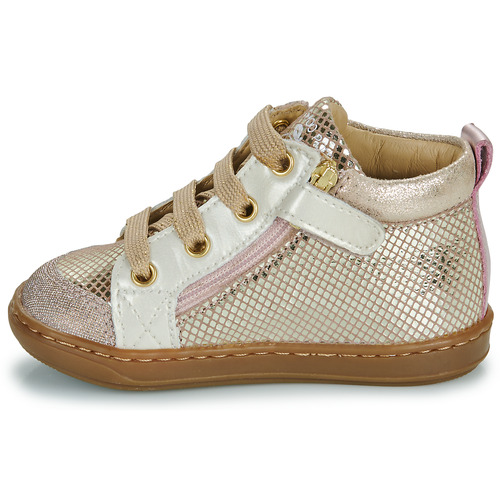 Shoo Pom BOUBA BI ZIP Gold / Bijela