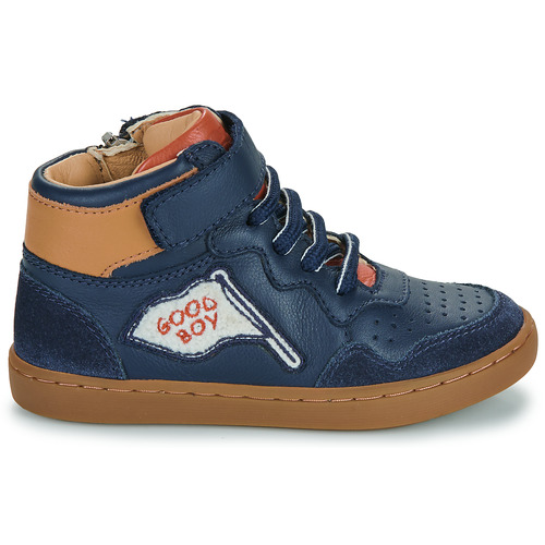 Shoo Pom PLAY FLAG GOOD BOY Tamno plava   / Camel