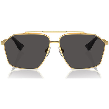 Satovi & nakit Sunčane naočale D&G Occhiali da Sole Dolce&Gabbana DG2303 02/87 Gold