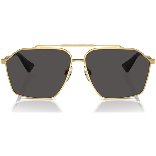 Satovi & nakit Sunčane naočale D&G Occhiali da Sole Dolce&Gabbana DG2303 02/87 Gold