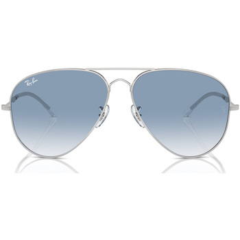 Satovi & nakit Sunčane naočale Ray-ban Occhiali da Sole  Old Aviator RB3825 003/3F Srebrna