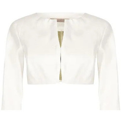 Odjeća Žene
 Kratke jakne Rinascimento CFC0117391003 Biserno bijela boja