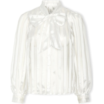 Odjeća Žene
 Topovi i bluze Y.a.s YAS Jose Shirt L/S - Star White Bijela