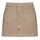 Odjeća Žene
 Suknje Only ONLAMAZING HW CORD SKIRT PNT NOOS Bež