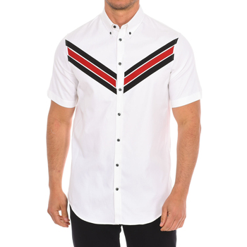 Odjeća Muškarci
 Košulje kratkih rukava Dsquared S71DM0053-S41308-100 Bijela