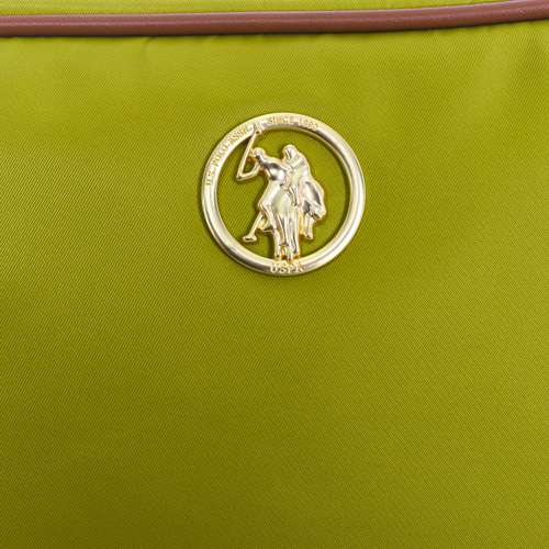 U.S Polo Assn. BEUHU5924WIP-GREENTAN Zelena