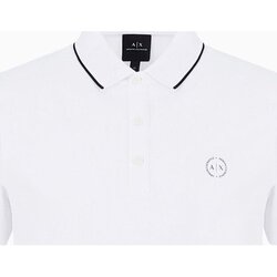 Odjeća Muškarci
 Majice / Polo majice EAX 8NZF75 Z8M5Z Bijela