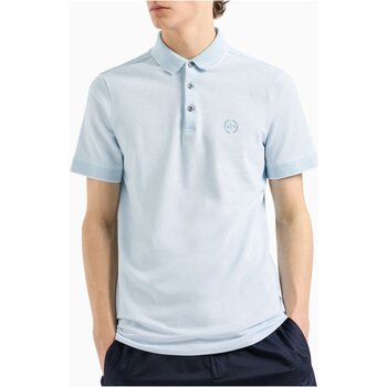 Odjeća Muškarci
 Majice / Polo majice EAX 8NZF76 Z8M5Z Plava