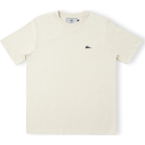Odjeća Muškarci
 Majice / Polo majice Sanjo T-Shirt Patch Classic - Ecru Bež