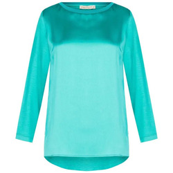 Odjeća Žene
 Košulje i bluze Rinascimento CFC0117723003 Paunova zelena