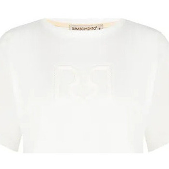 Odjeća Žene
 Majice / Polo majice Rinascimento CFC0117500003 Krem bijela