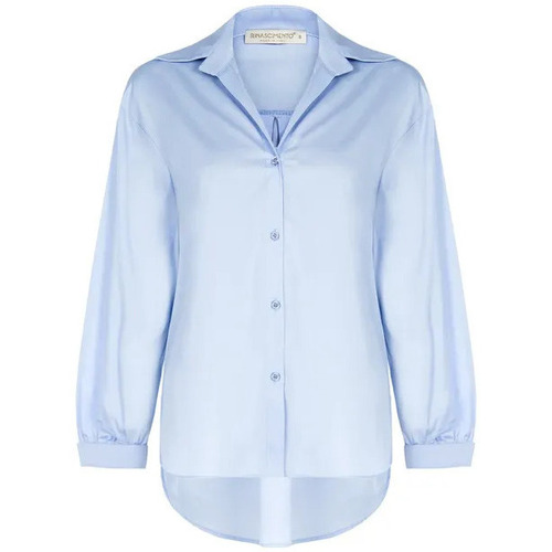 Odjeća Žene
 Košulje i bluze Rinascimento CFC0118582003 Svijetlo plava