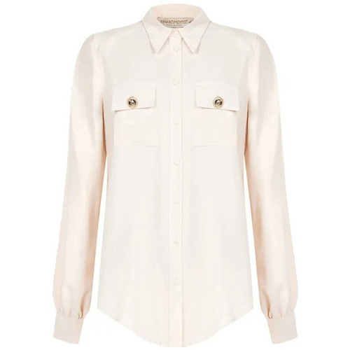 Odjeća Žene
 Košulje i bluze Rinascimento CFC0117551003 Krem bijela