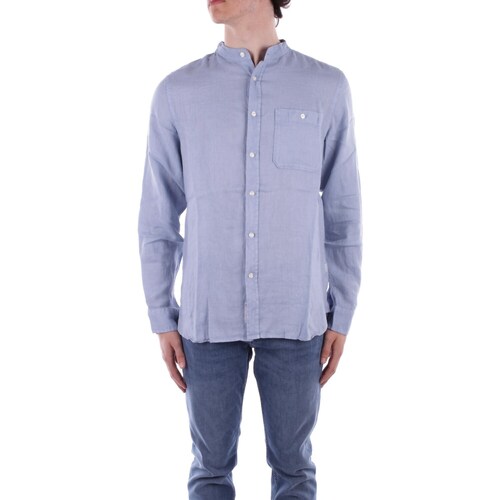 Odjeća Muškarci
 Košulje dugih rukava Woolrich CFWOSI0105MRUT3372 Plava