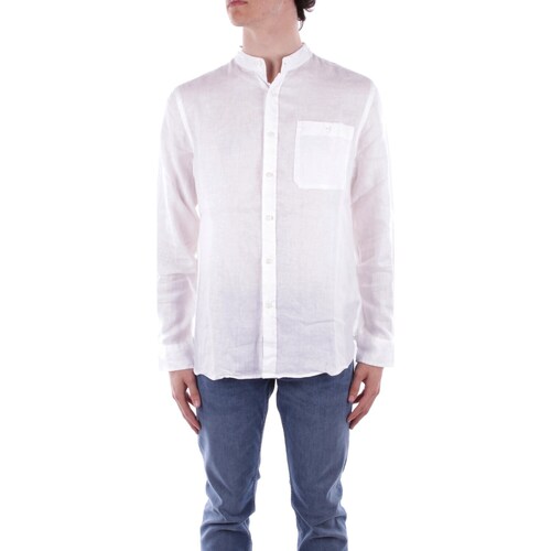 Odjeća Muškarci
 Košulje dugih rukava Woolrich CFWOSI0105MRUT3372 Bijela