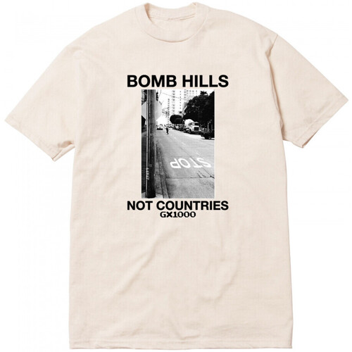 Odjeća Muškarci
 Majice / Polo majice Gx1000 T-shirt bomb hills Bež