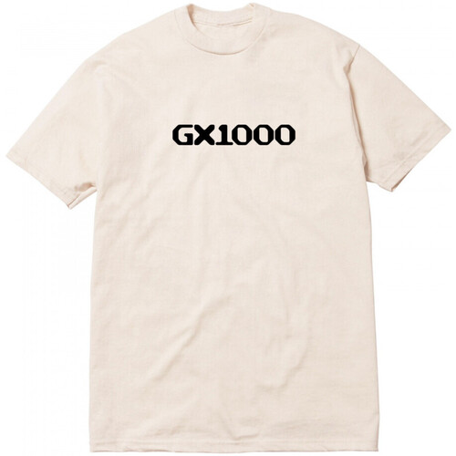 Odjeća Muškarci
 Majice / Polo majice Gx1000 T-shirt og logo Bež