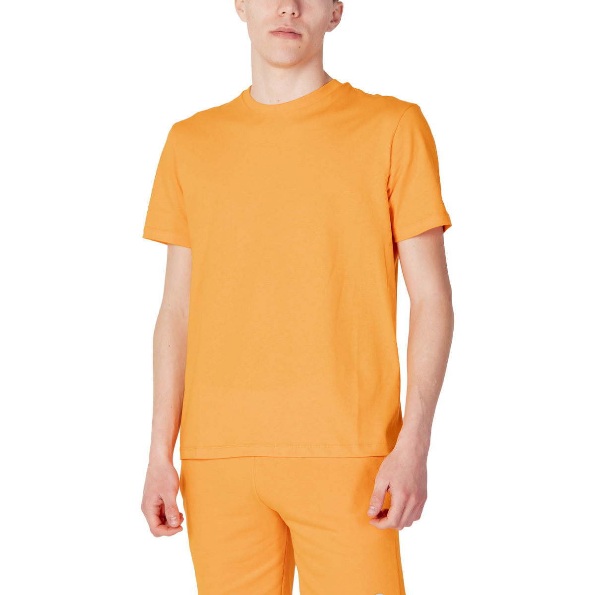 Odjeća Muškarci
 Polo majice dugih rukava Suns PAOLO BASIC LOGO TSS01048U Narančasta