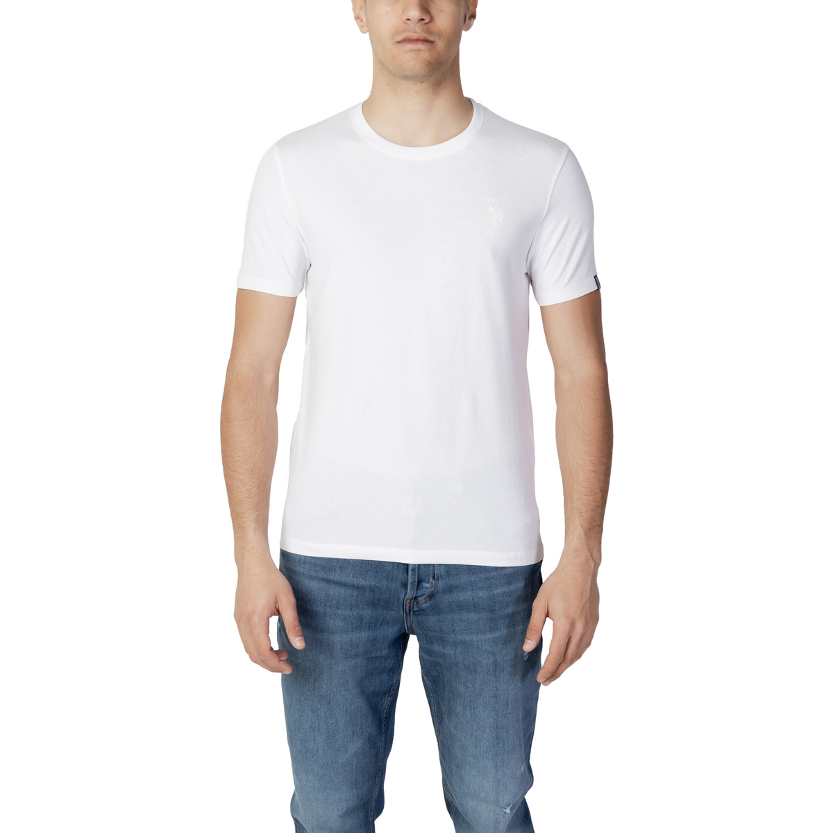 Odjeća Muškarci
 Polo majice dugih rukava U.S Polo Assn. MICK 52029 MB05 Bijela